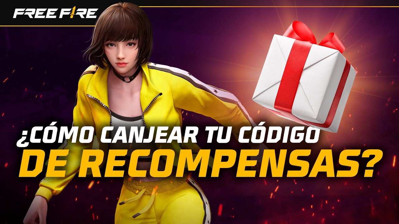 como canjear codigos de free fire para obtener recompensas