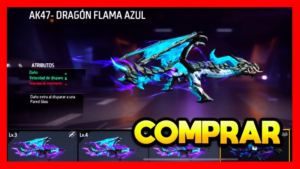 como funciona el sistema de evolucion de armas en free fire
