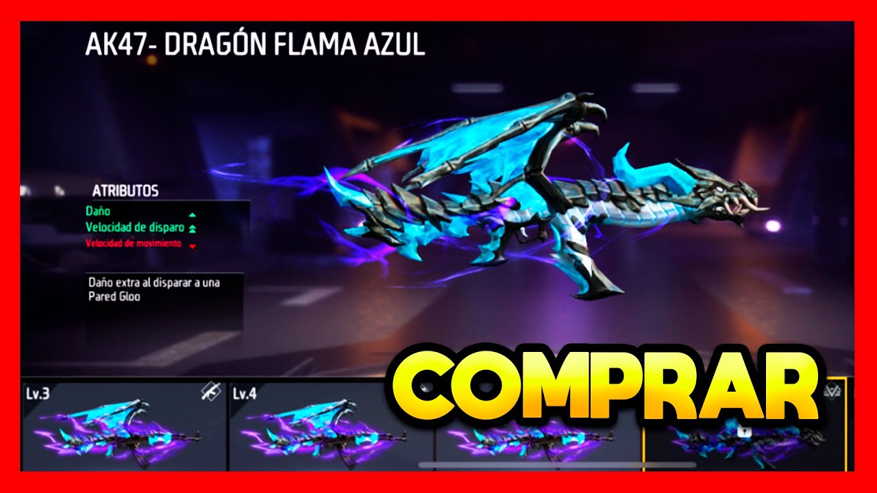 como funciona el sistema de evolucion de armas en free fire