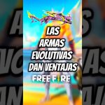 cual es la diferencia entre las armas evolutivas y las normales en free fire