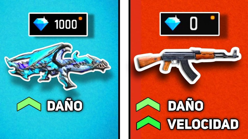 cual es la mejor estrategia para utilizar las armas evolutivas en free fire