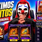 cuales son los proximos eventos en free fire que ofrecen diamantes
