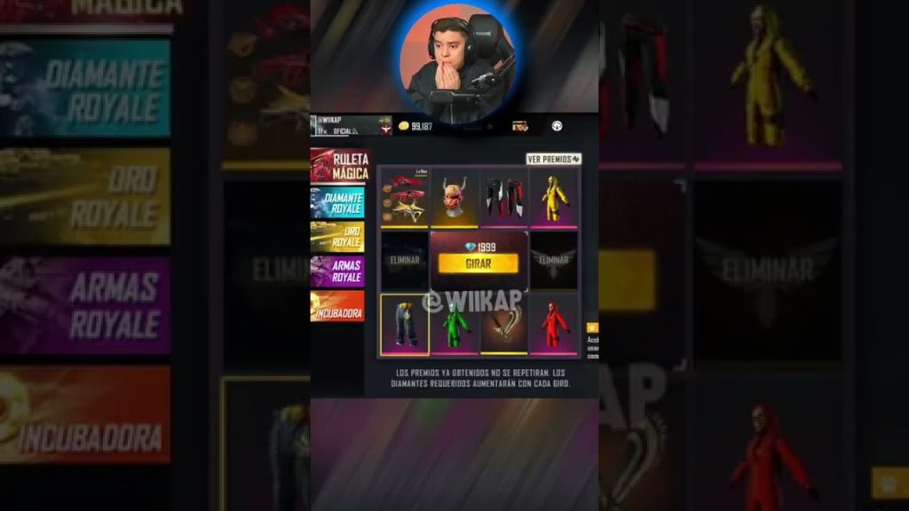 que eventos especiales se han llevado a cabo en free fire recientemente
