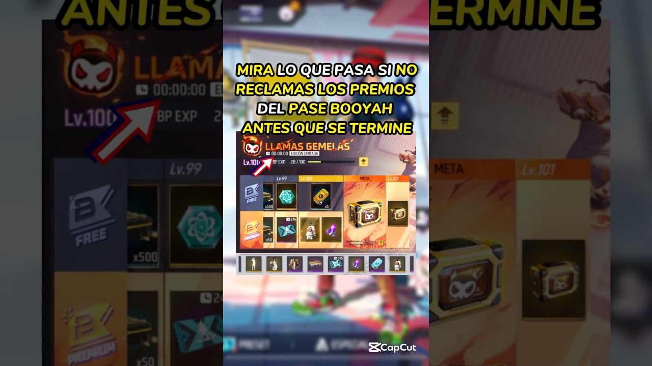 que recompensas se pueden obtener en los eventos de free fire pase elite