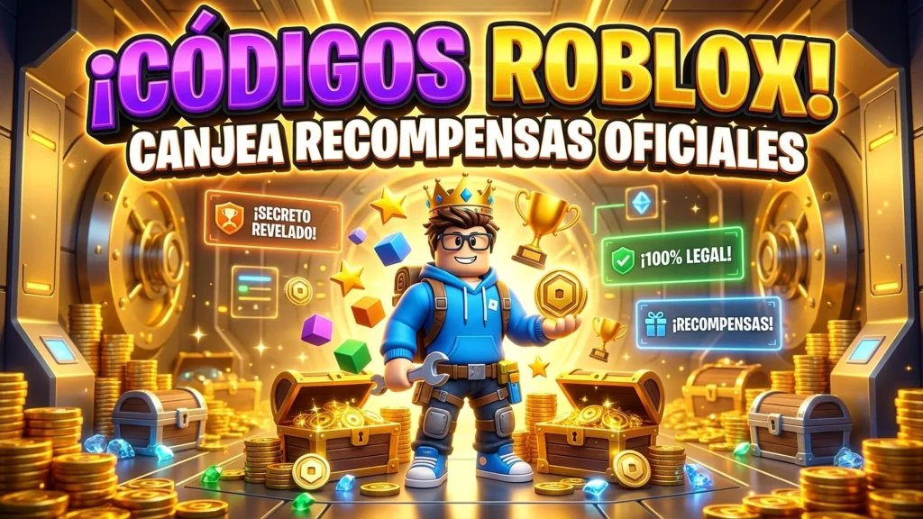 Cómo canjear códigos en Roblox: Guía fácil para obtener Robux gratis