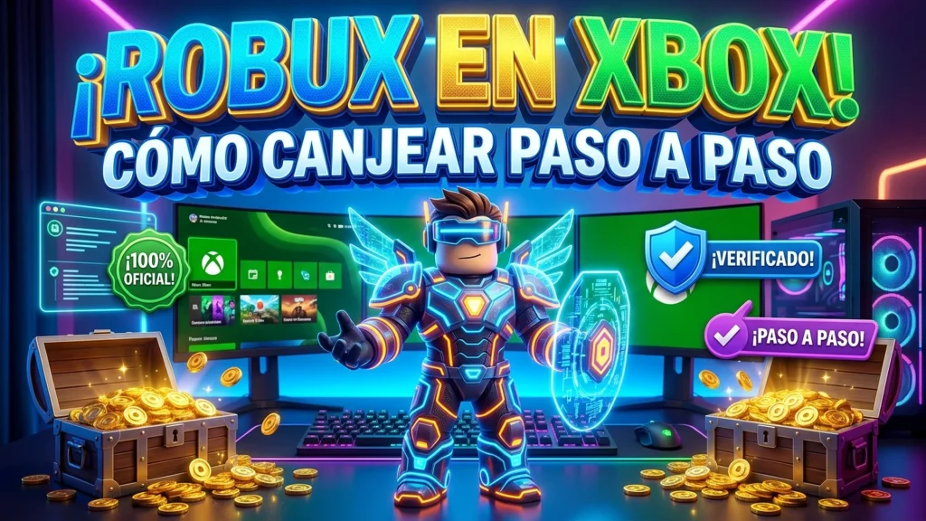 Cómo Canjear Robux para Xbox: Guía Fácil y Rápida 2023