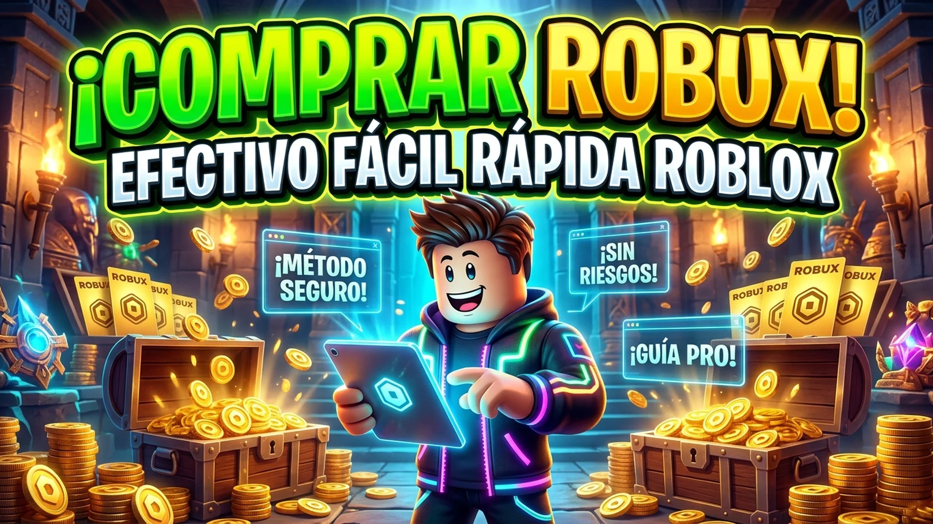 Cómo Comprar Robux con Efectivo: Guía Fácil y Rápida
