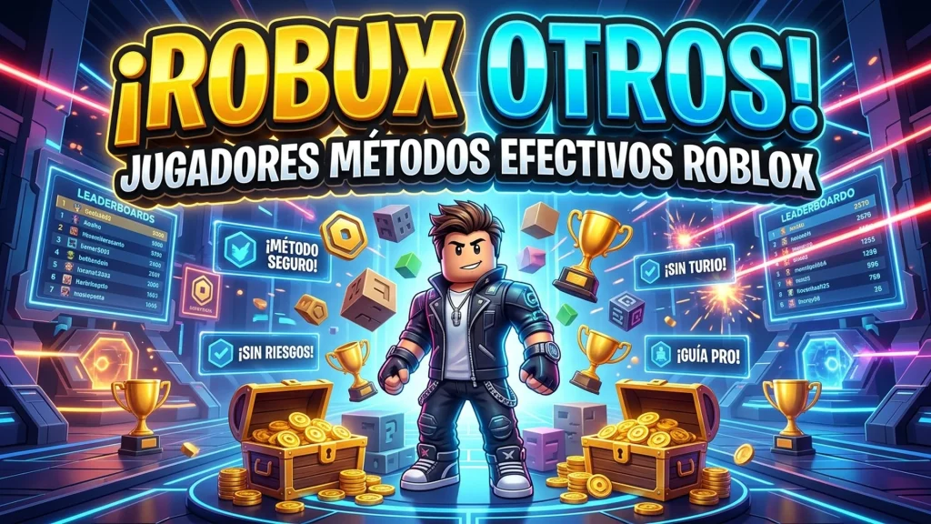 Cómo conseguir Robux de otros jugadores: Métodos efectivos y seguros