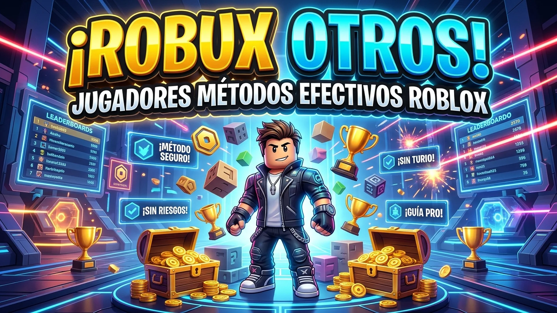 Cómo conseguir Robux de otros jugadores: Métodos efectivos y seguros