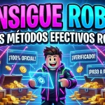 Consigue Robux Gratis: Métodos Efectivos y Seguros al 100%