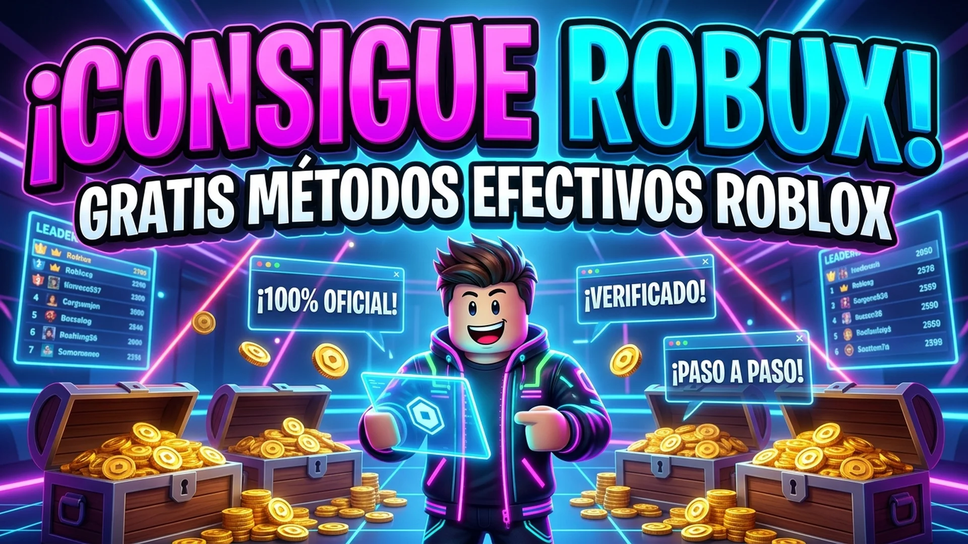 Consigue Robux Gratis: Métodos Efectivos y Seguros al 100%
