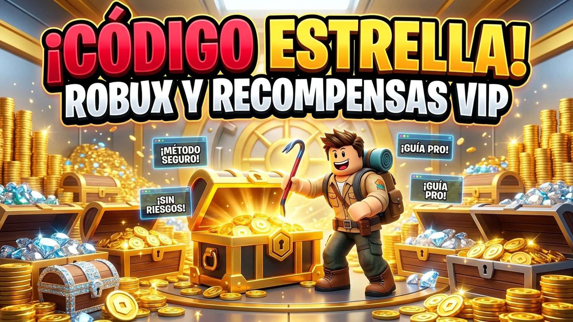Consigue Robux gratis con código estrella: métodos y trucos efectivos