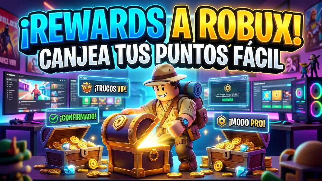 Cómo Obtener Robux Gratis Usando Microsoft Rewards Efectivamente