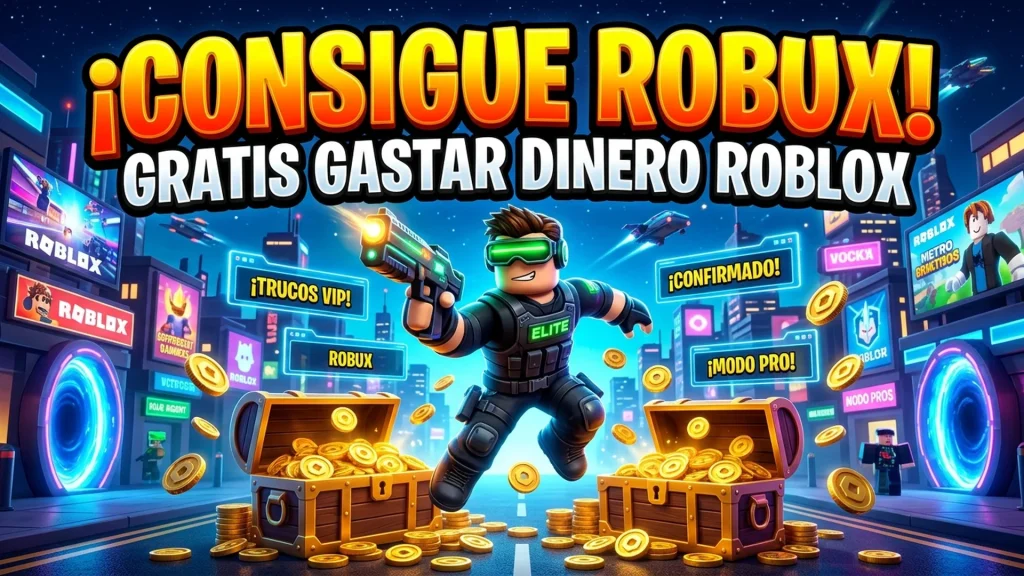 Consigue Robux gratis sin gastar dinero: métodos y trucos efectivos