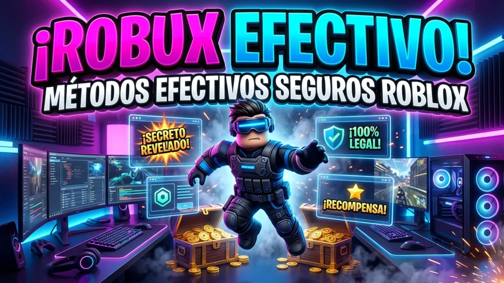 Cómo Conseguir Robux Sin Efectivo: Métodos Efectivos y Seguros