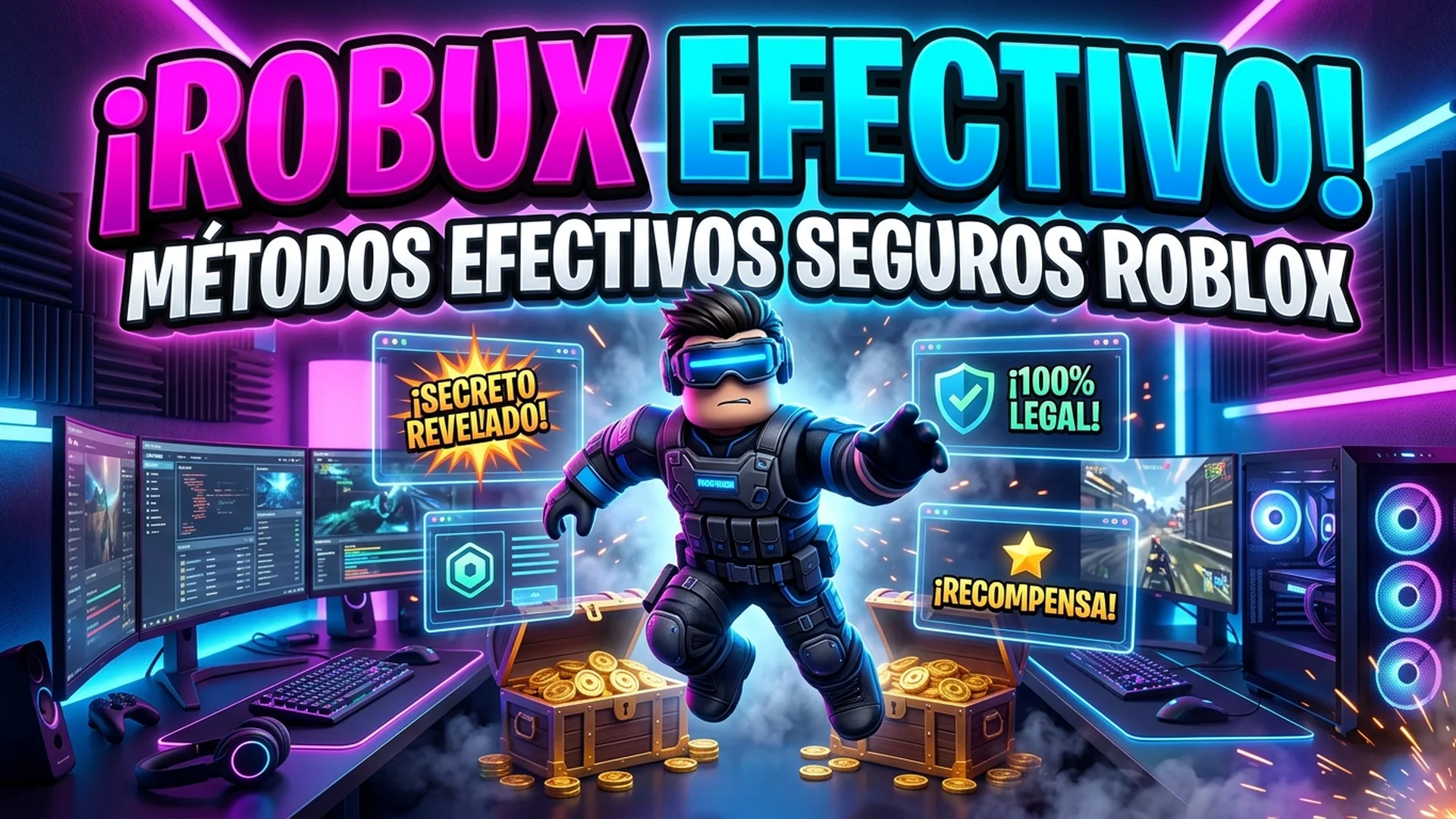Cómo Conseguir Robux Sin Efectivo: Métodos Efectivos y Seguros