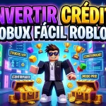 Cómo convertir créditos a Robux: Guía completa y fácil paso a paso