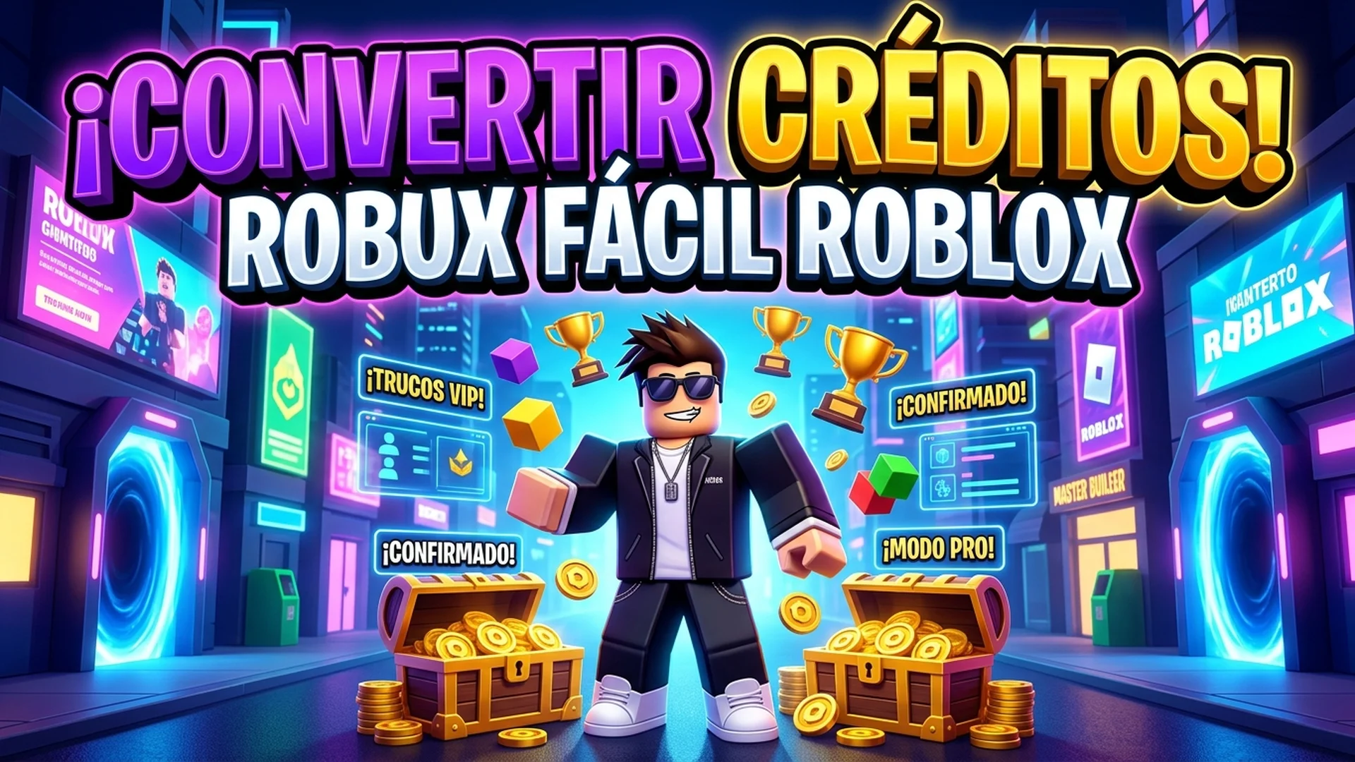 Cómo convertir créditos a Robux: Guía completa y fácil paso a paso