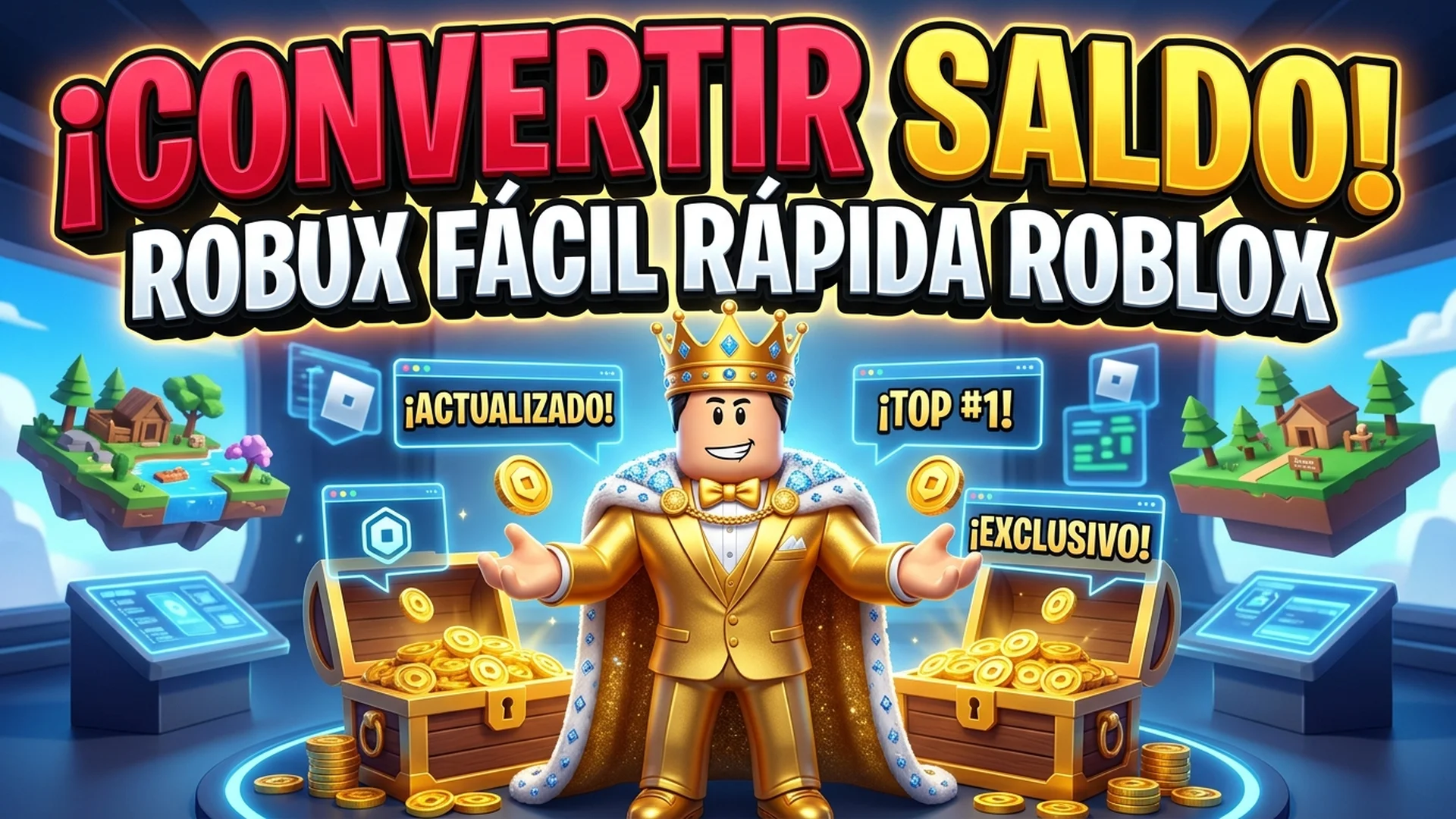 Cómo convertir saldo de Roblox a Robux: Guía fácil y rápida