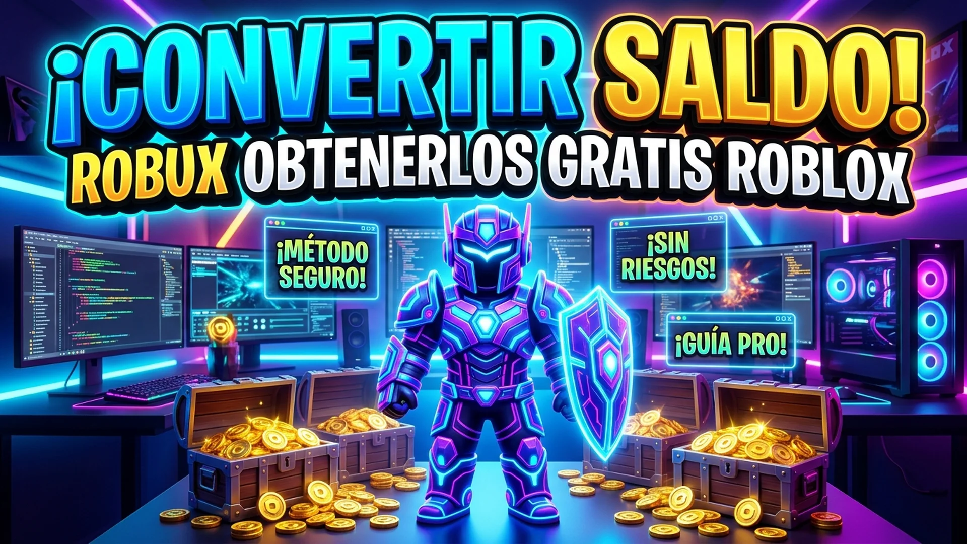 Cómo convertir tu saldo en Robux: Guía para obtenerlos gratis