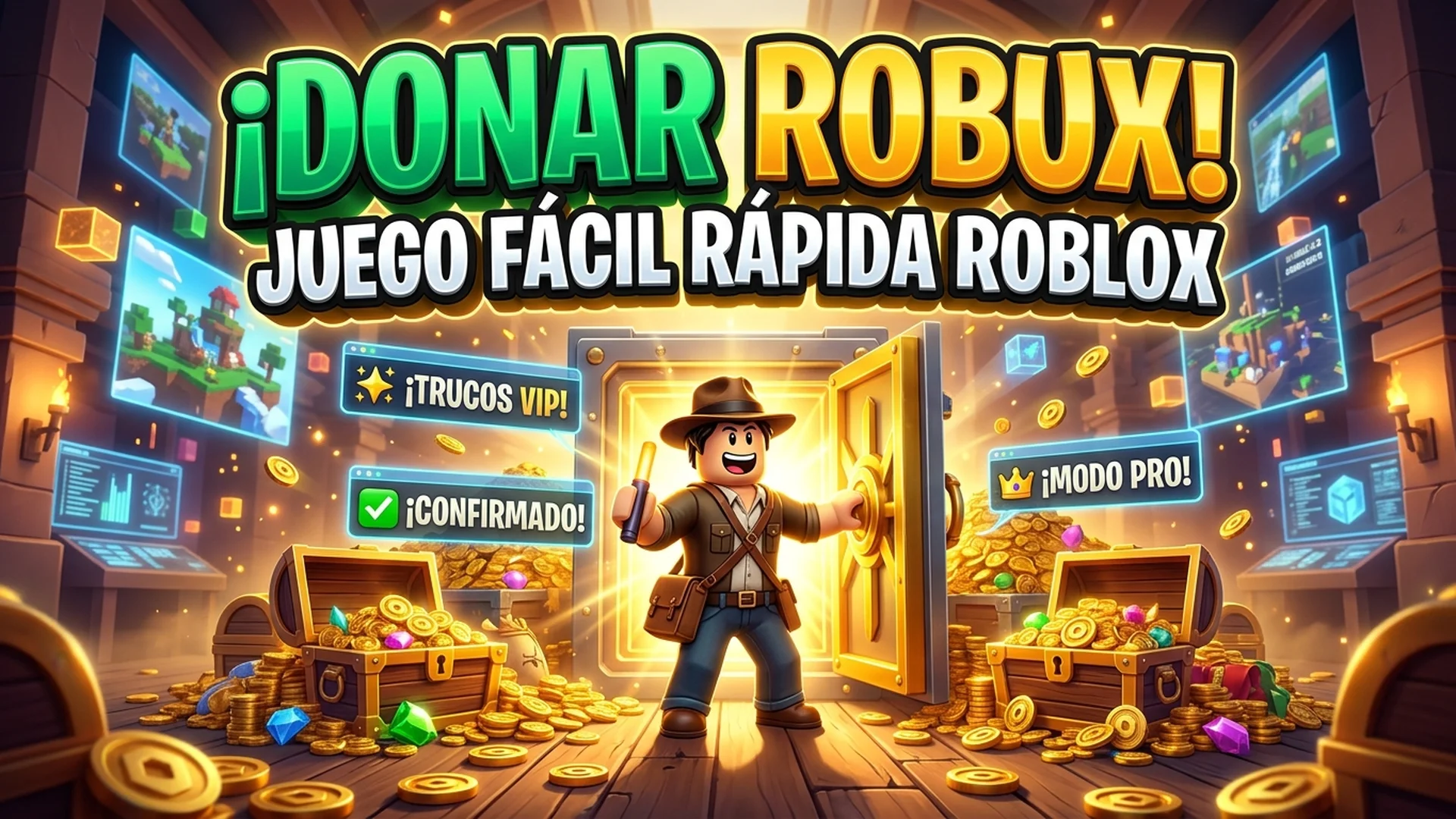 Cómo donar Robux en un juego: Guía fácil y rápida para gamers