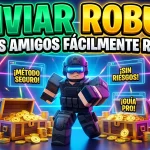 Cómo enviar Robux gratis a tus amigos en Roblox fácilmente