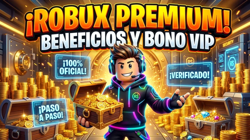 Cómo suscribirte a Roblox y conseguir más Robux fácilmente
