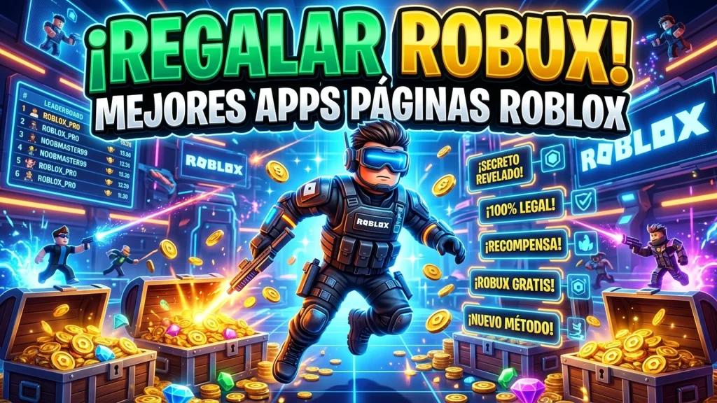 Cómo Regalar Robux: Las Mejores Apps y Páginas para Obtenerlos Gratis