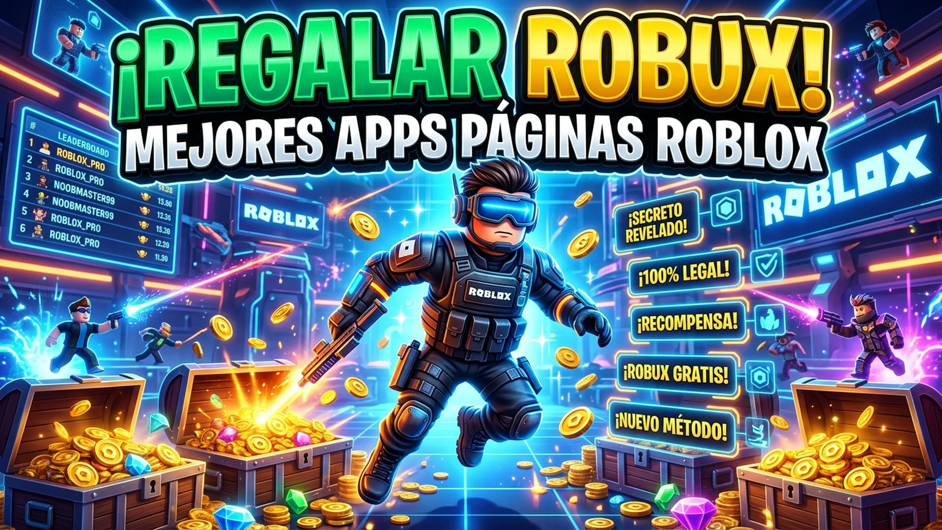 Cómo Regalar Robux: Las Mejores Apps y Páginas para Obtenerlos Gratis