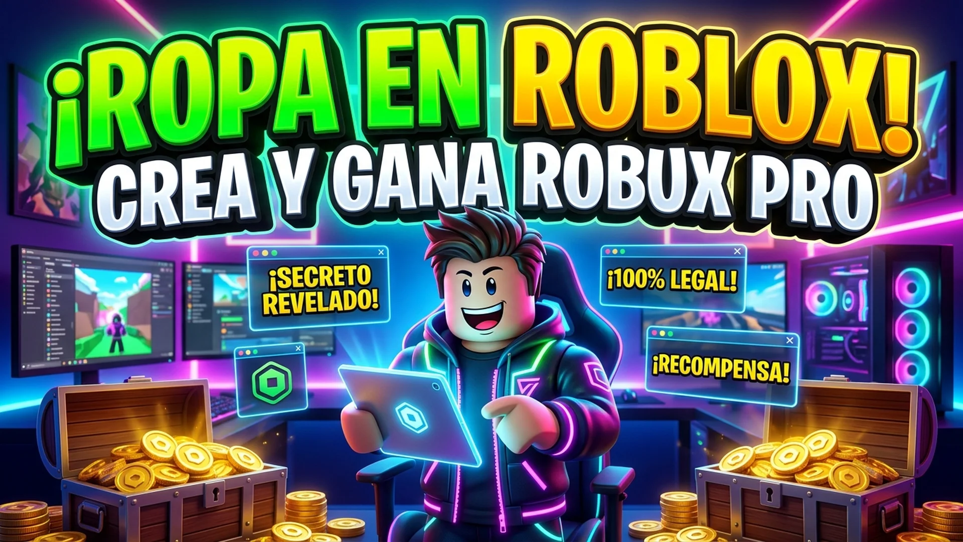 Descubre el juego de Roblox para diseñar ropa y ganar Robux gratis