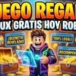 Descubre el juego que te regala Robux gratis en Roblox hoy mismo