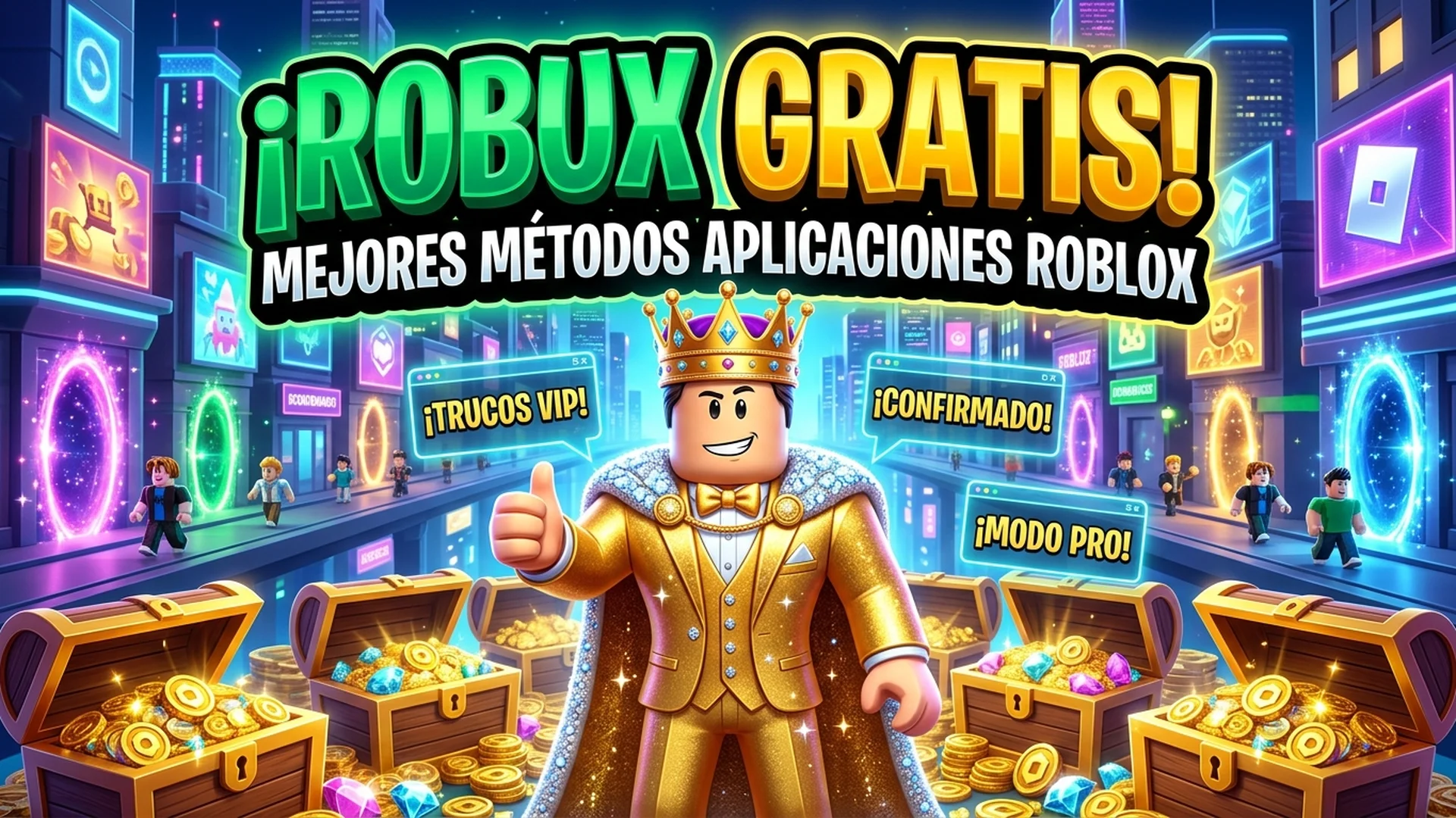 Cómo Obtener Robux Gratis: Mejores Métodos y Aplicaciones 2023