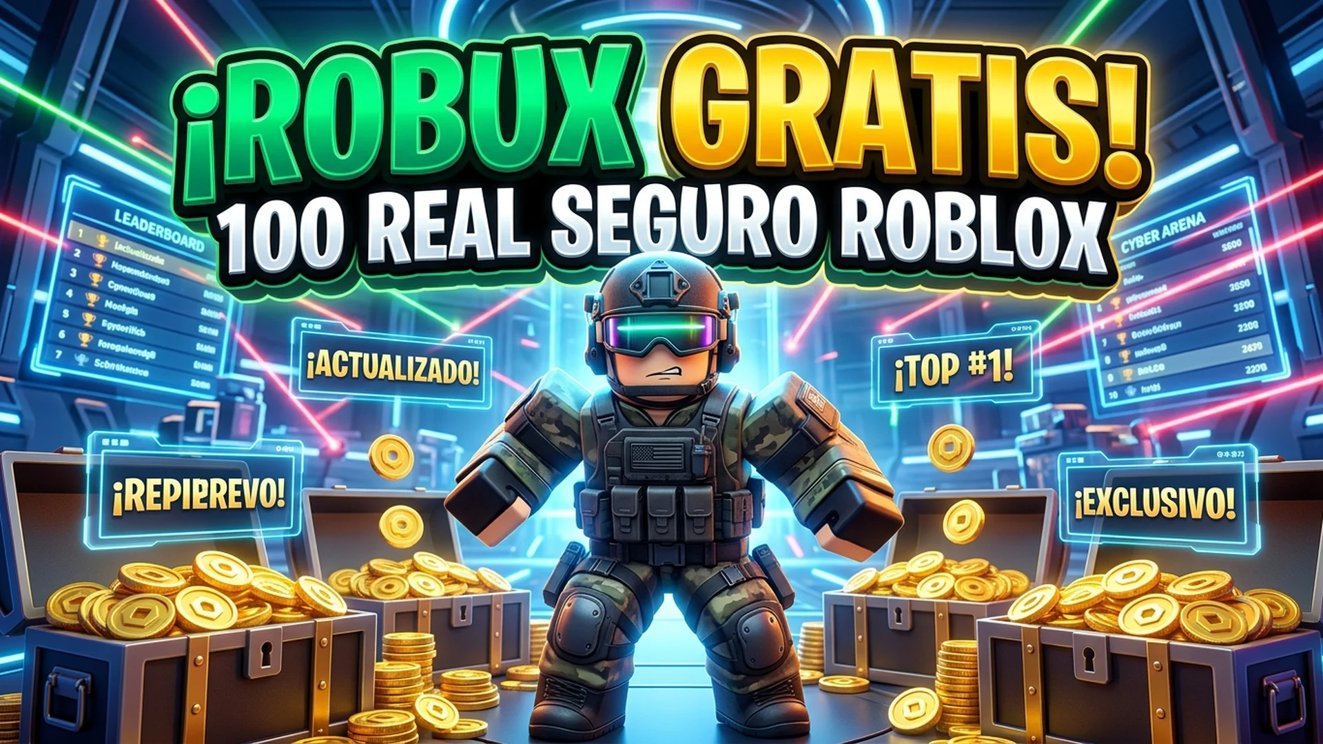 Descubre Cómo Conseguir Robux Gratis 100% Real y Seguro