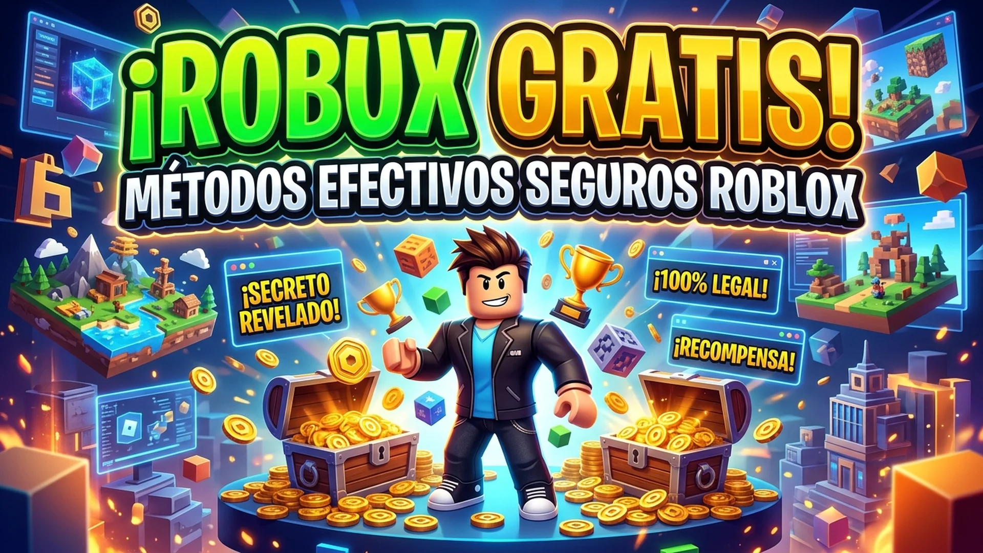 Cómo Obtener Robux Gratis: Métodos Efectivos y Seguros