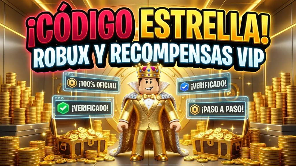 Descubre el Código Estrella en Roblox para Conseguir Robux Gratis