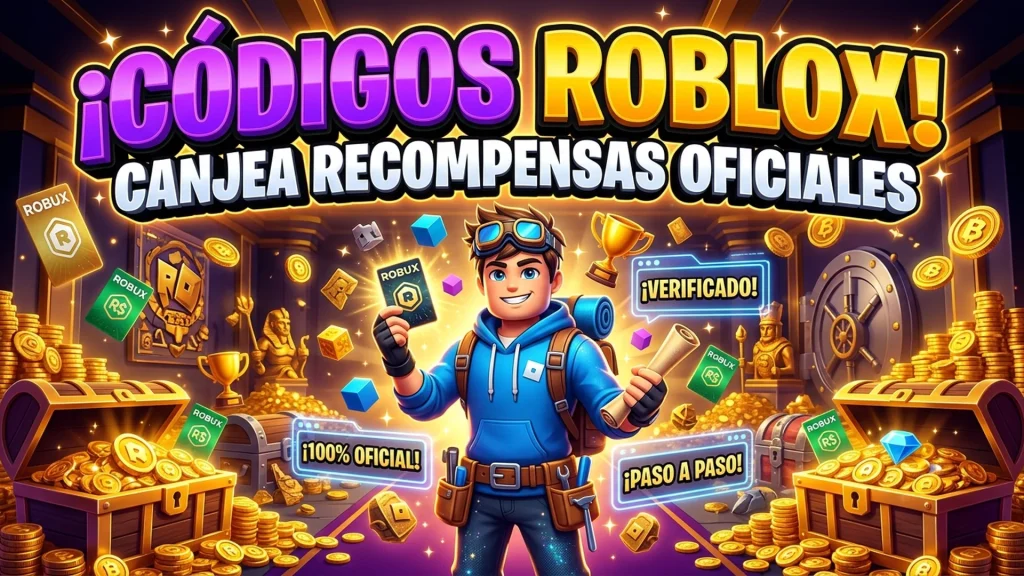 Descubre el Código Secreto para Obtener Robux Gratis en Roblox