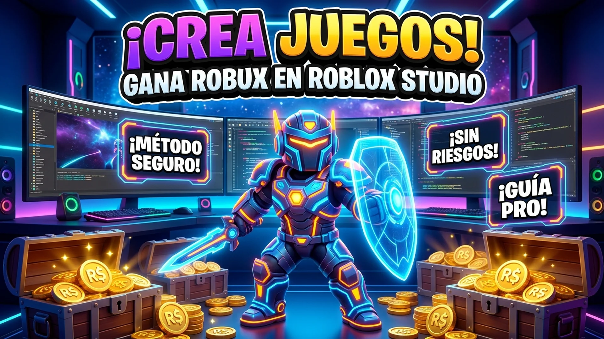 Descubre cuánto puedes ganar creando juegos en Roblox