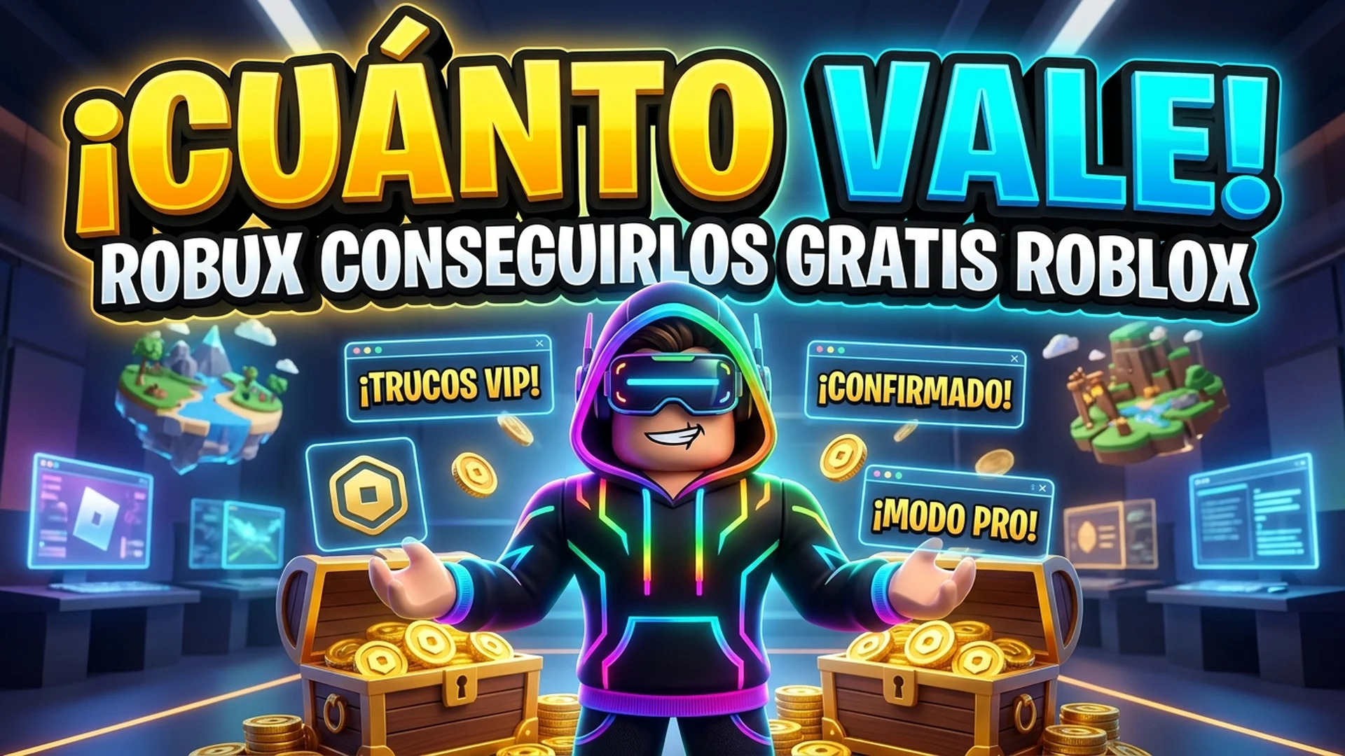 Descubre Cuánto Vale un Robux y Cómo Conseguirlos Gratis