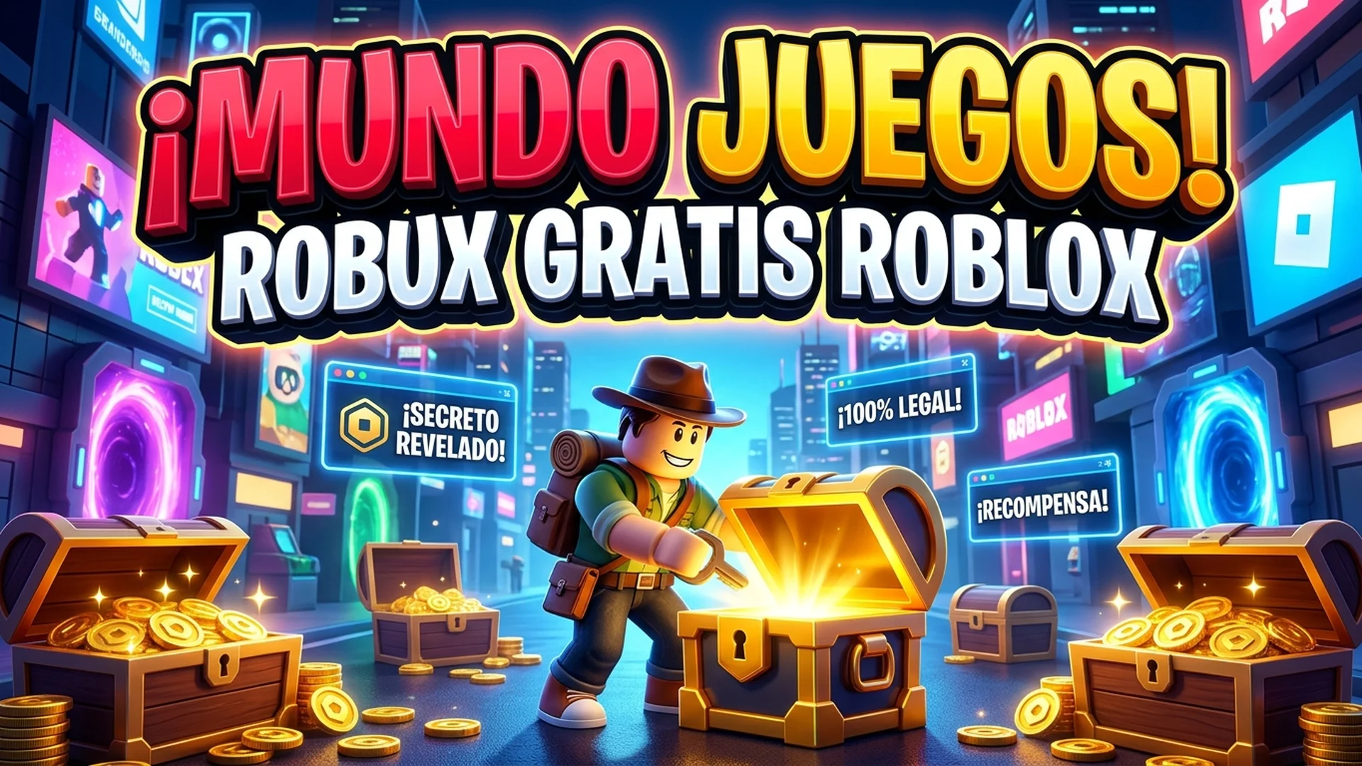 Qué es Roblox: Descubre el Mundo de Juegos y Robux Gratis