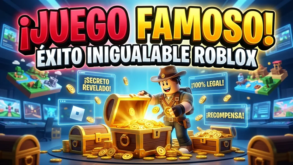 Descubre el Juego Más Famoso de Roblox: ¡Un Éxito Inigualable!