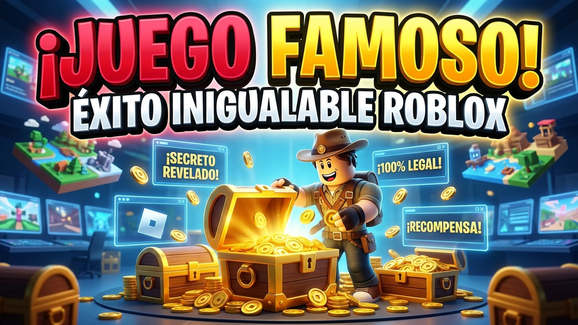 Descubre el Juego Más Famoso de Roblox: ¡Un Éxito Inigualable!