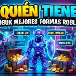 ¿Quién tiene más Robux? Descubre las mejores formas de conseguirlos gratis