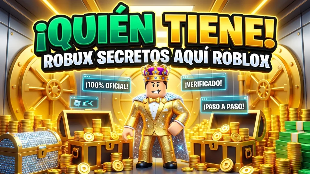 ¿Quién tiene más Robux en Roblox? Descubre los secretos aquí